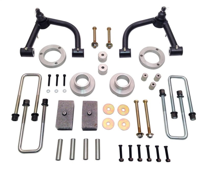 Toyota Hilux Suspension Lift Kit - Tuff Country - 4in Lift Kit w/ Standard Control Arms SX8000 Shocks - `15-`18 Toyota Hilux Suspension Lift Kit - Tuff Country - 4in Lift Kit w/ Standard Control Arms SX8000 Shocks - `15-`18
